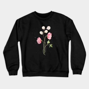 Autumn Floral Variation - Full Size Crewneck Sweatshirt